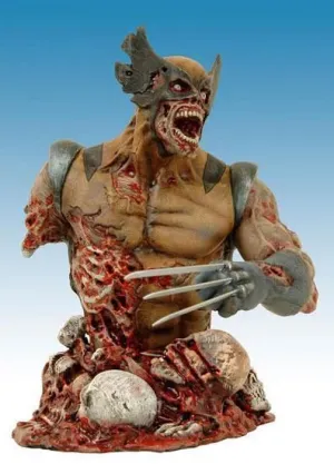 WOLVERINE BUSTO ZOMBIE MARVEL EXCLUSIVE                                    