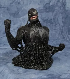 SPIDERMAN 3 BUSTO VENON TRANSFORMANDOSE ED. LIMITADA                       