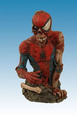 SPIDERMAN BUSTO ZOMBIE MARVEL EXCLUSIVE                                    