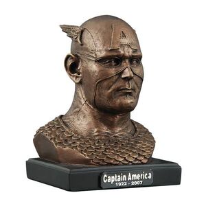 CAPITAN AMERICA BUSTO MARVEL COMMEMORATIVE                                 