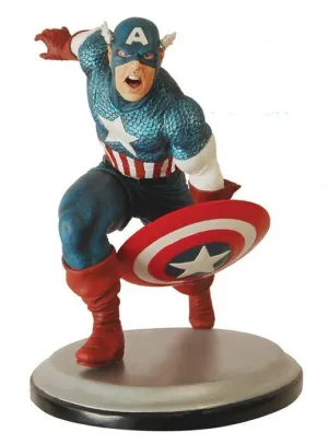 CAPITAN AMERICA ESTATUA MARVEL MILESTONES 2008                             