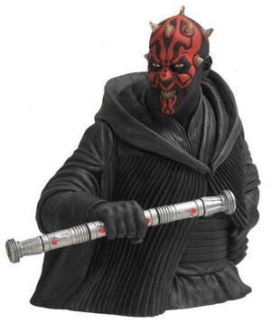 STAR WARS HUCHA DARTH MAUL 15CM                                            