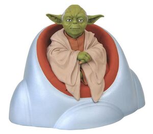 STAR WARS HUCHA YODA JEDI COUNCIL                                          