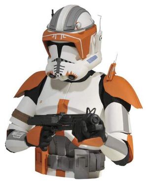 STAR WARS HUCHA COMMANDER CODY 20CM                                        