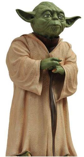 STAR WARS HUCHA YODA 1/4 23CM                                              