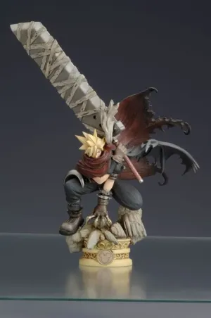 KINGDOM HEARTS FORMATION ARTS VOL.2 FIG 17CM - CLOUD STRIFE                