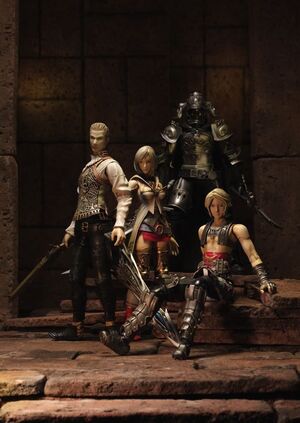 FINAL FANTASY XII FIG 18CM - ASHE                                          