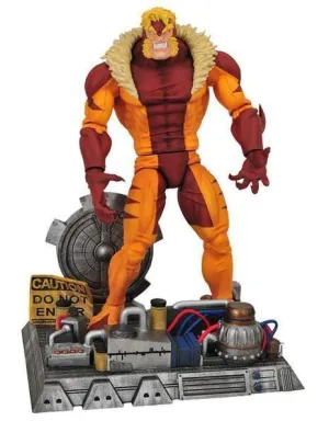 DIENTES DE SABLE (SABRETOOTH) FIG 18CM MARVEL SELECT                       