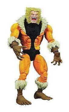 DIENTES DE SABLE FIRST APPEARANCE FIG 18CM X-MEN MARVEL SELECT             