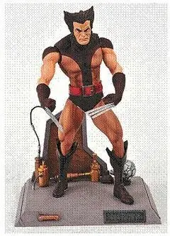 LOBEZNO DESENMASCARADO FIG 18CM X-MEN MARVEL SELECT                        