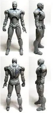 IRON MAN FIG 18CM MARK IV MARVEL SELECT                                    