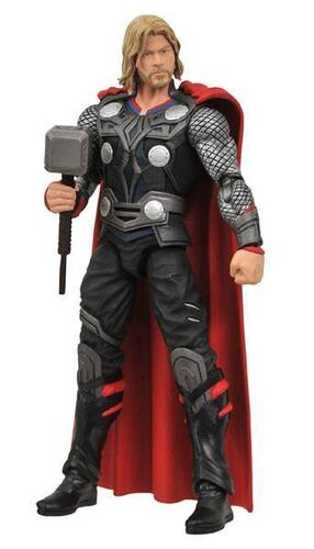 THOR MARVEL SELECT FIG 18CM MOVIE                                          