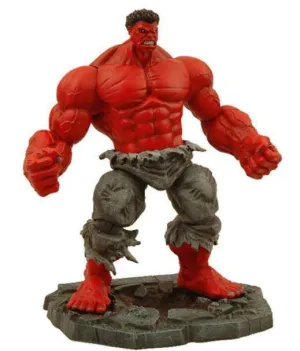 HULK ROJO FIG 25 CM MARVEL SELECT                                          