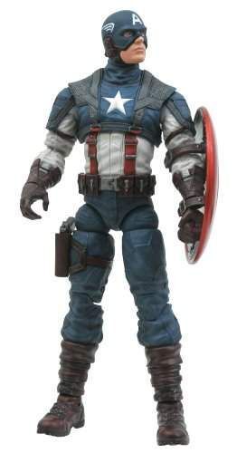 CAPITAN AMERICA FIRST AVENGER MARVEL SELECT FIG 18CM CAPITAN               