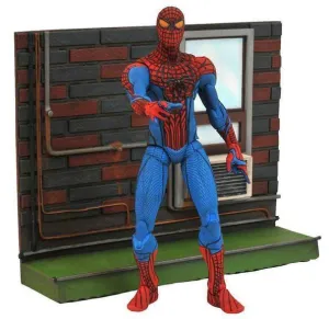SPIDERMAN FIGURA MARVEL SELECT 18CM (THE AMAZING SPIDERMAN)                