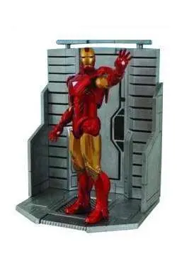 IRON MAN 2 FIG 18CM MARK VI MARVEL SELECT                                  