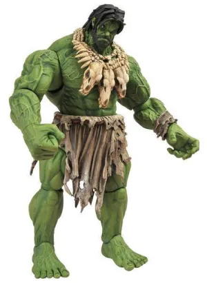 BARBARIAN HULK FIG 25CM MARVEL SELECT                                      