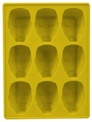 MARVEL FORMA DE SILICONA CASCO IRON MAN MARVEL FORMA DE SILICONA CASCO IRON MAN