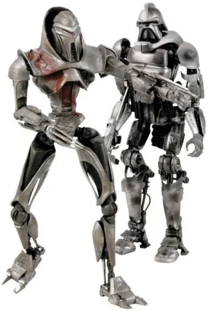 BATTLESTAR GALACTICA FIG 18CM DAYBREAK CYLON PACK DE 2                     