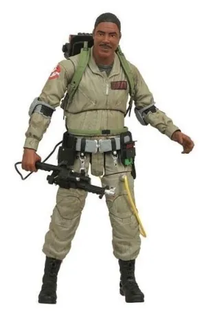 LOS CAZAFANTASMAS FIG 18CM GHOSTBUSTERS MOVIE - WINSTON ZEDDEMORE          