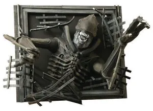 ALIEN WALL SCULPTURE ESTATUA                                               