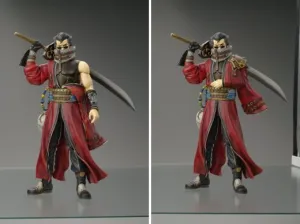 FINAL FANTASY X FIG 18CM AURON                                             