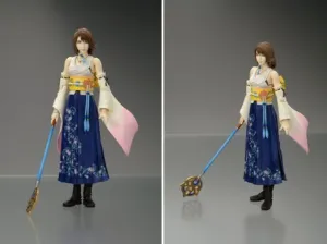 FINAL FANTASY X FIG 18CM YUNA                                              