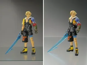 FINAL FANTASY X FIG 18CM TIDUS                                             