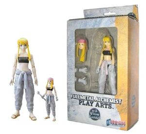 SALDO - FULLMETAL ALCHEMIST FIGURE - WINRY ROCKBELL                                