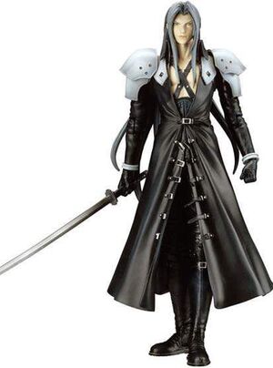 FINAL FANTASY VII ADVENT CHILDREN FIG 23CM - SEPHIROTH                     