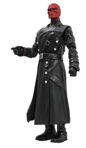 CAPITAN AMERICA FIRST AVENGER MARVEL SELECT FIG 18CM RED SKULL             