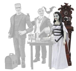 LA FAMILIA MUNSTERS FIG 18CM SERIE 1 - DRACULA MUJER (LILY)                