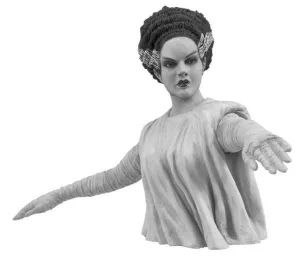 UNIVERSAL MONSTERS HUCHA NOVIA FRANKENSTEIN B/N 23CM                       