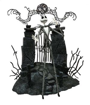 PESADILLA ANTES DE NAVIDAD FIGURA 18 CM JACK SKELLINGTON SERIE 1           