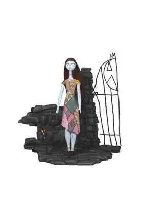 PESADILLA ANTES DE NAVIDAD FIGURA 18 CM SALLY SELECT TOYS                  