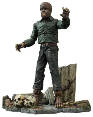 UNIVERSAL MONSTERS SELECT FIG 18CM THE WOLF MAN VERSION 2                  