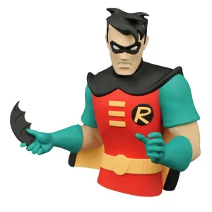 BATMAN LA SERIE ANIMADA HUCHA ROBIN 20 CM                                  