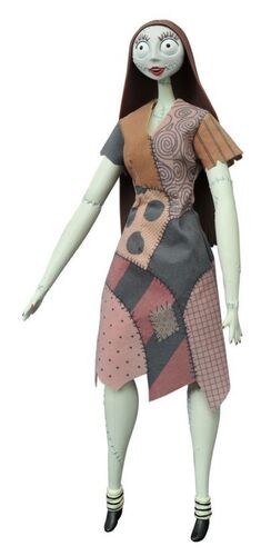 PESADILLA ANTES DE NAVIDAD MUÑECO 35 CM SALLY ATAUD                        