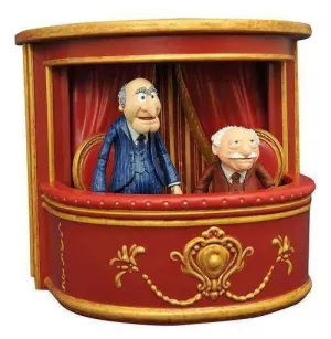 THE MUPPETS PACKS 2 FIGURAS 8-13 CM STATLER & WALDORF SERIE 2              