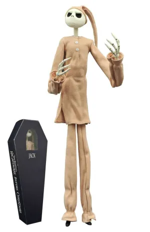 PESADILLA ANTES DE NAVIDAD MUÑECA PAJAMA JACK COFFIN DOLL 41 CM            