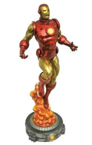 IRON MAN CLASSIC ESTATUA 28 CM MARVEL GALLERY                              