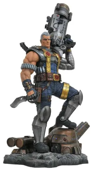 CABLE ESTATUA RESINA 35CM MARVEL PREMIER COLLECTION                        