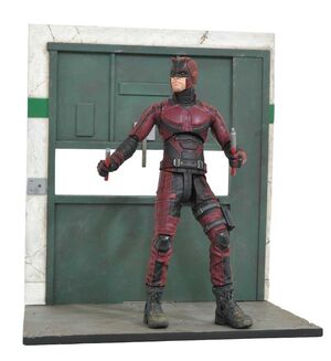 DAREDEVIL FIGURA 18 CM DAREDEVIL NETFLIX TV MARVEL SELECT                  