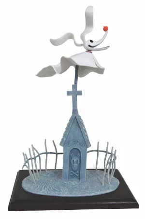 PESADILLA ANTES DE NAVIDAD DIORAMA ZERO THE GHOST DOG DELUXE DOLL 26 CM    