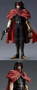 FINAL FANTASY VII PLAY ARTS VOL.2 FIG 23CM - VINCENT VALENTINE             