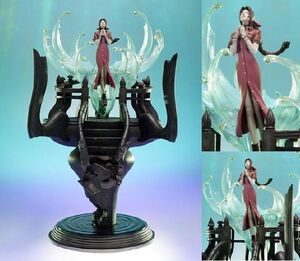 FINAL FANTASY VII AERIS GAINSBOROUGH ESTATUA RESINA 33CM                   