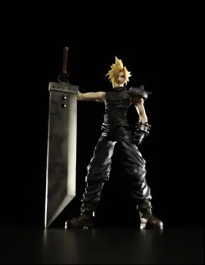 FINAL FANTASY VII PLAY ARTS VOL.1 FIG 20CM - CLOUD STRIFE                  