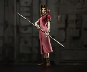 FINAL FANTASY VII PLAY ARTS VOL 1. FIG 20CM - AERITH GAINSBOROUGH          
