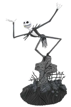PESADILLA ANTES DE NAVIDAD ESTATUA 28 CM JACK SKELLINGTON GALLERY          