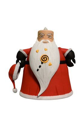 PESADILLA ANTES DE NAVIDA FIG 10 CM SANTA CLAUS